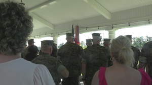 2d MEB Change of Command