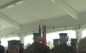 2d MEB Change of Command