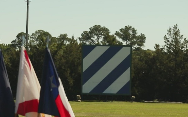 3rd ID uncases colors