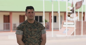 B-Roll: US Marine Sgt. Jose Fonseca interviews at African Lion 2024 in Ghana