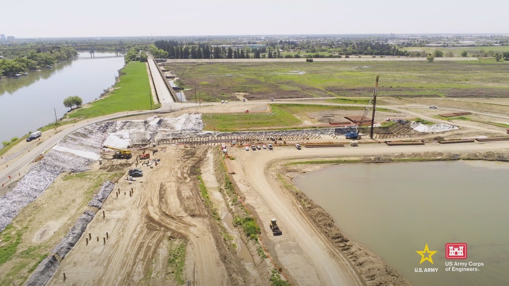 DVIDS - Video - Sacramento Weir Widening Project: Progress Update ...