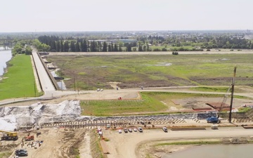 Sacramento Weir Widening Project: Progress Update Spring 2024