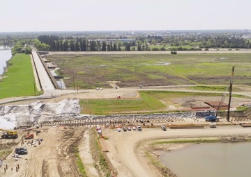 Sacramento Weir Widening Project: Progress Update Spring 2024