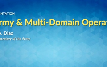 Land Forces Conference of the Pacific - Keynote Presentation: The Army and Multi-Domain Operations