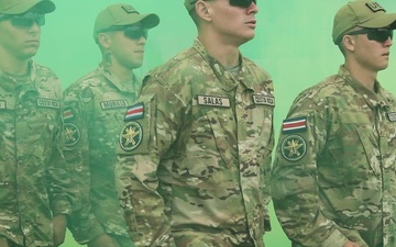Fuerzas Comando 24 Opening Ceremony
