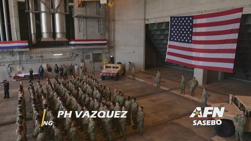 DVIDS - Video - Naval Beach Unit SEVEN (NBU-7) Change of Command 2024