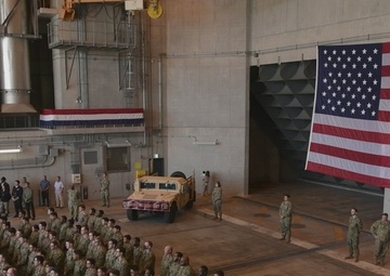 Naval Beach Unit SEVEN (NBU-7) Change of Command 2024