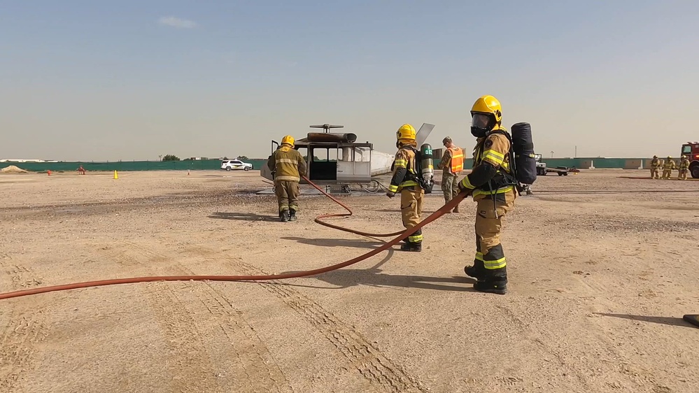 DVIDS - Video - Kuwait & U.S. Army Firefighters Exercise