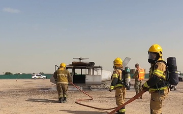 Kuwait &amp; U.S. Army Firefighters Exercise