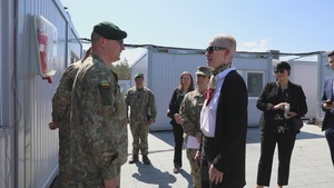 Assistant Secretary of Defense for International Security Affairs visits Lithuania