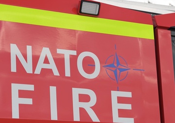 480th FGS and 52nd MXS conduct aircraft familiarization with NATO Fire Department