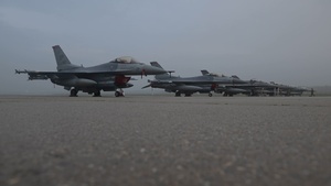 Broll footage of 480th FS at Geilenkirchen NATO Air Base during Astral Knight 24