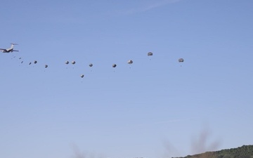Swift Response 24: Airborne Drop 82nd ABN DIV B-roll