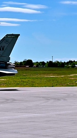 Exercise Astral Knight 24 F-16 Hot Pit
