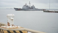 USS Leyte Gulf Returns from Final Deployment