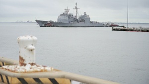 USS Leyte Gulf Returns from Final Deployment