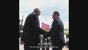 SECDEF hosts Norwegian Defense Minister