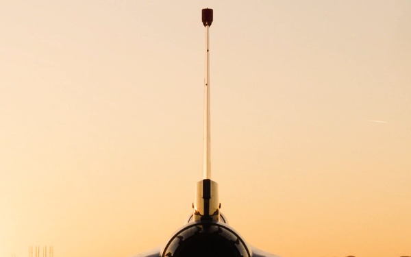 412th Test Wing repaints iconic livery for F-16 Viper Demo Team