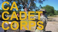 California Cadet Corps Train at Fort Hunter Liggett