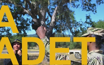 California Cadet Corps Train at Fort Hunter Liggett