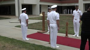 Center for Seabees and Facilities Engineering Change of Command Ceremony