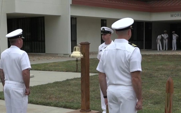 Center for Seabees and Facilities Engineering Change of Command Ceremony