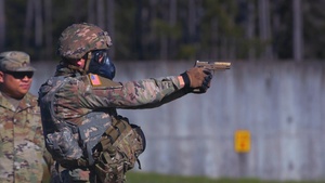 Brilliance in the basics, Region VI Army National Guard Best Warrior Competition