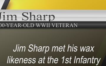Jim Sharp Meets his likeness