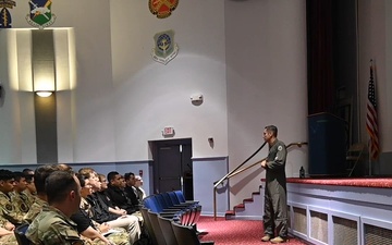 Team McChord welcomes Air Force JROTC, ROTC cadets