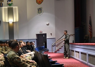 Team McChord welcomes Air Force JROTC, ROTC cadets