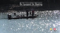 Be Equipped for Boating