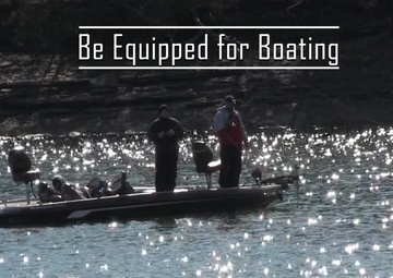 Be Equipped for Boating