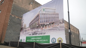 JFHQ-DODIN and Marshall University break ground on National Center of Excellence for Cyber Security in Critical Infrastructure