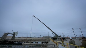 NMCB 3 Crane Ops on LST