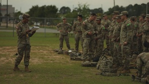Soldiers compete in Day 1 of MRC, East and MRDC Best Leader Competitions