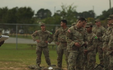 Soldiers compete in Day 1 of MRC, East and MRDC Best Leader Competitions