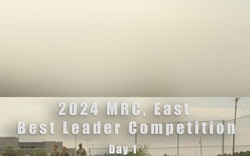 Soldiers compete in Day 1 of the MRC, East and MRDC Best Leader Competitions