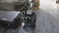 U.S. Army Vehicle Realignment and LRAD 100x Operation Checks in Preparation of NF 24