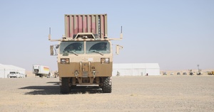 U.S. Army Vehicle Rehearsals and U.S. Marines Conduct Maintenance in Preparation for NF 24