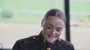 The Marine Corps Mounted Color Guard East Coast Tour - Sgt. Natasha Oschner B-Roll