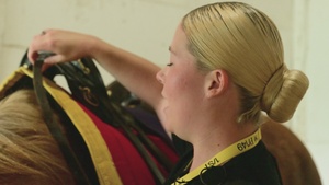 Marine Corps Mounted Color Guard