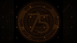 USAF Weapons School 75th Anniversary 2024