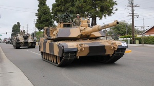 Torrance 62nd Annual Armed Forces Day Parade and Celebration B-roll