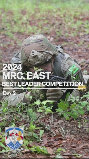 MRC, East and MRDC Soldiers compete in Day 2 of competitions
