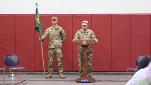 28th MP Company departure ceremony