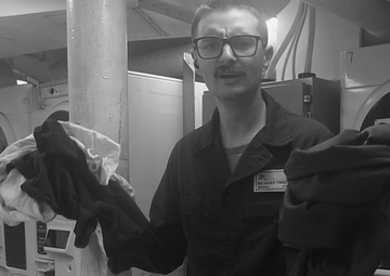 Theodore Roosevelt PSA: How to Laundry 101