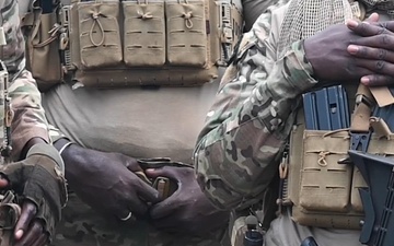 Senegal Tactical Driving at Flintlock 24