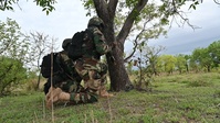 Netherlands and Ivorian Special Forces Collaborate in Flintlock 24 B-Roll