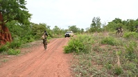 U.K and Ghana Militaries Conduct Vehicle Interdiction at Flintlock 24 B Roll
