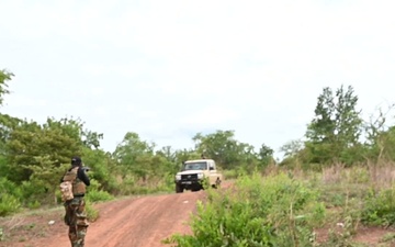 U.K and Ghana Militaries Conduct Vehicle Interdiction at Flintlock 24 B Roll